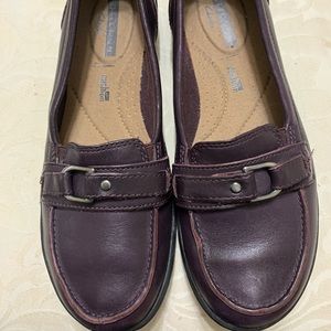 Clarks loafers